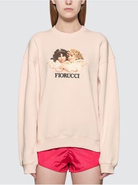 Fiorucci Pink Sweatshirt